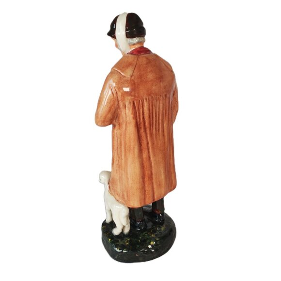 Royal Doulton "The Shepherd" Figurine - HN842485 - Hand-Painted Porcelain - Picture 4 of 6